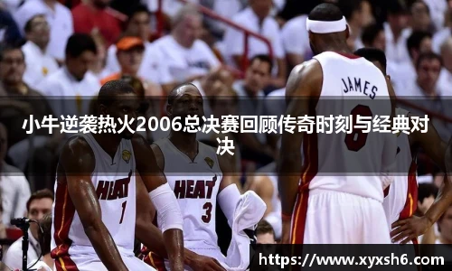 小牛逆袭热火2006总决赛回顾传奇时刻与经典对决